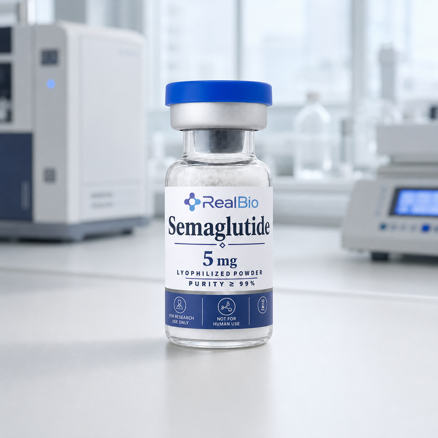 Semaglutida · en laboratorio