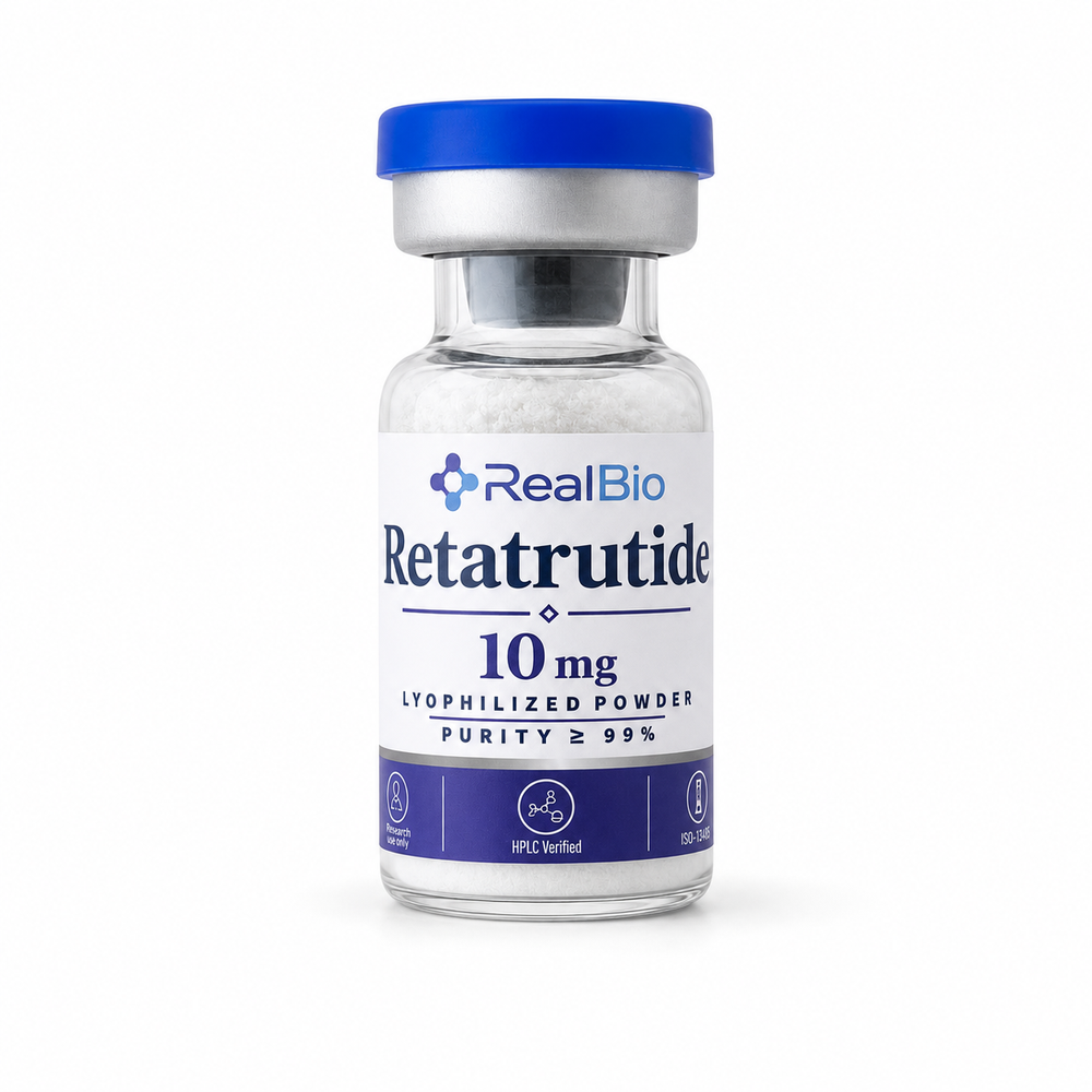Retatrutida · vial de RealBio