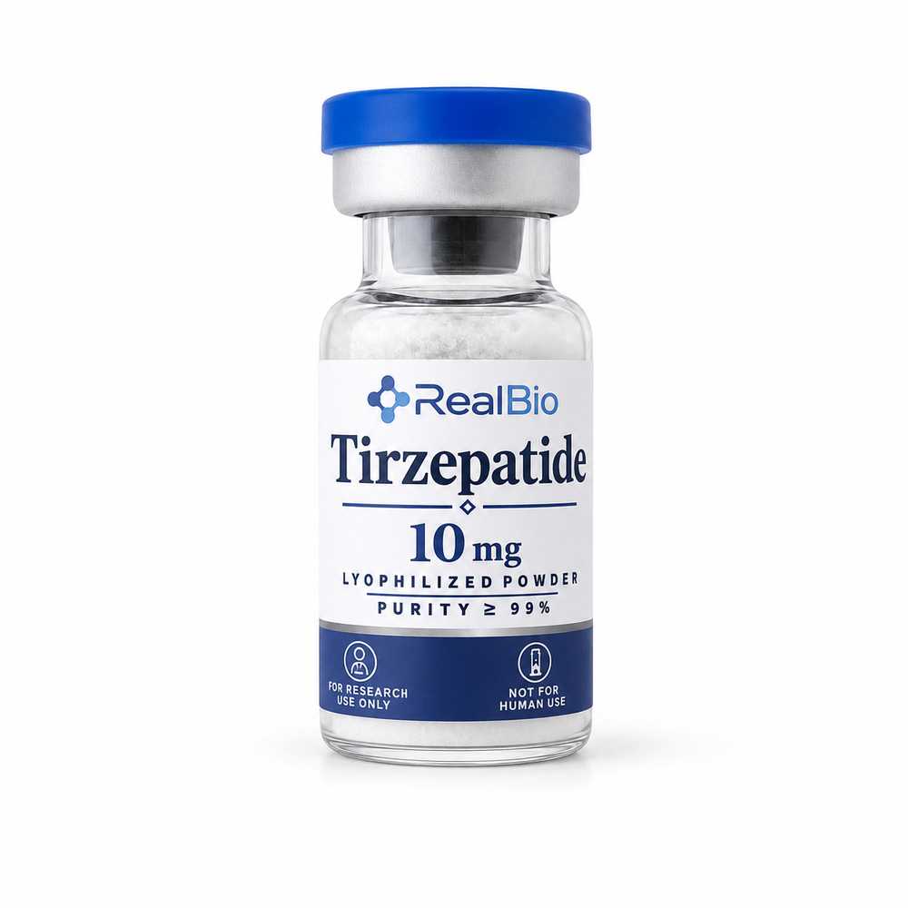 Tirzepatida · vial de RealBio