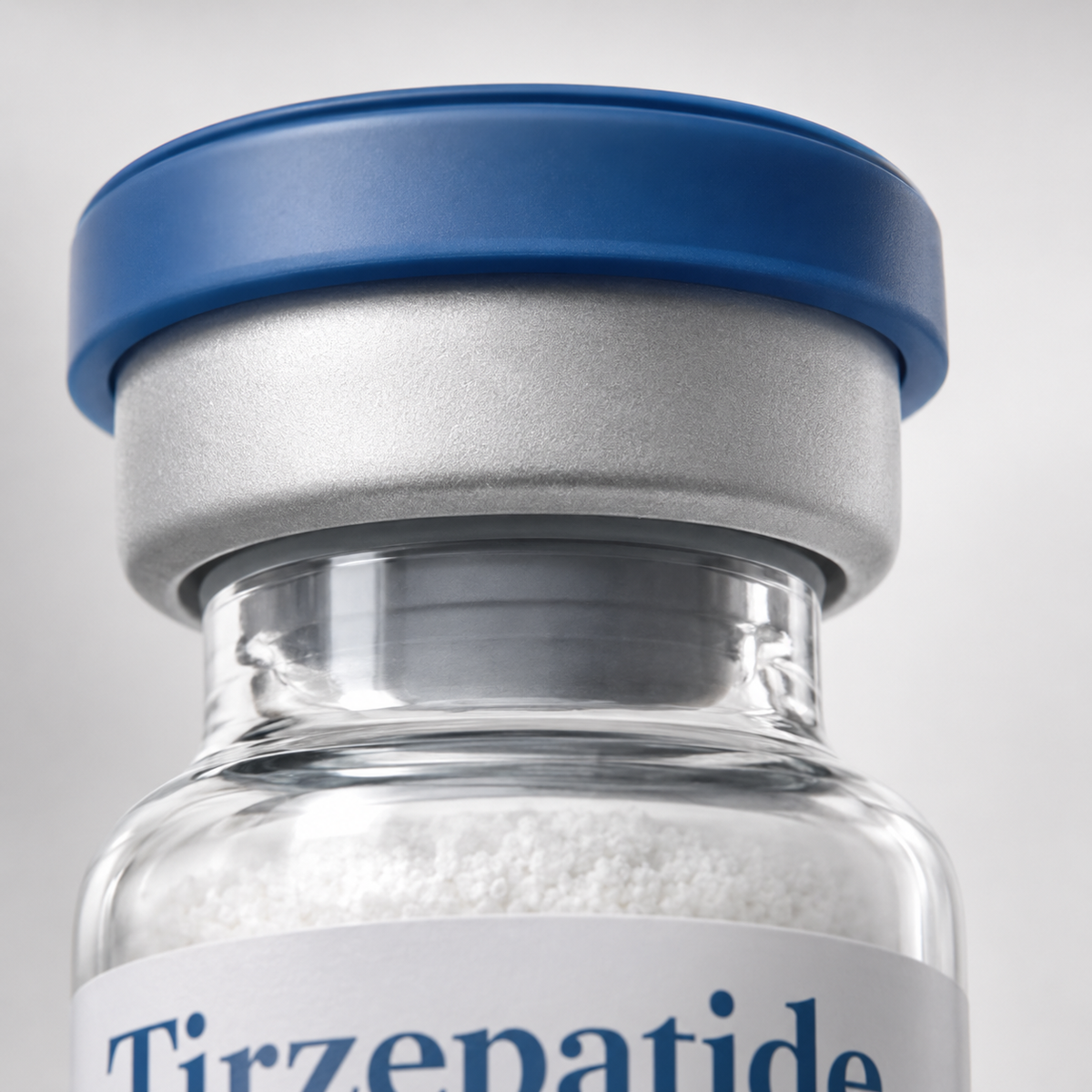 Tirzepatida · detalle del sellado