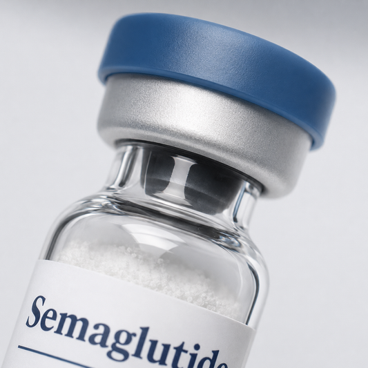 Semaglutida · detalle del sellado