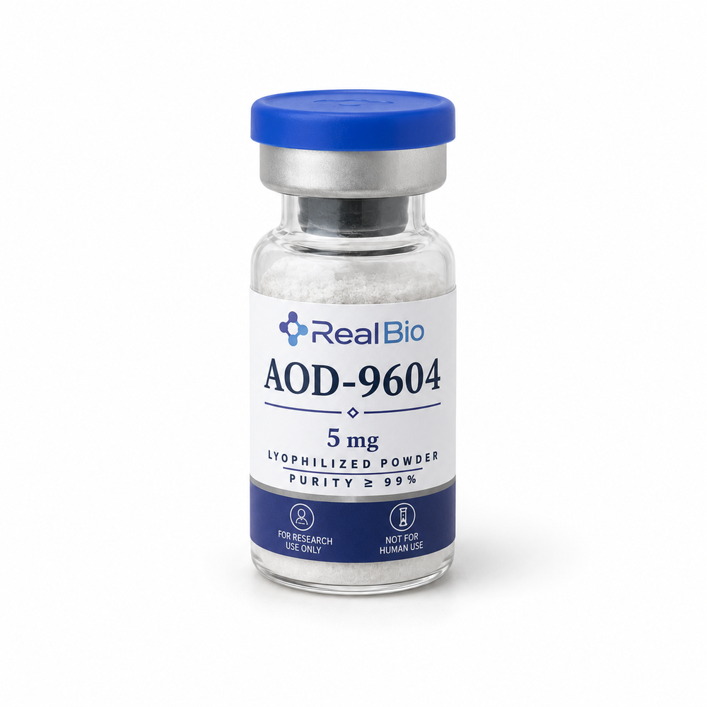 AOD-9604 · vial de RealBio