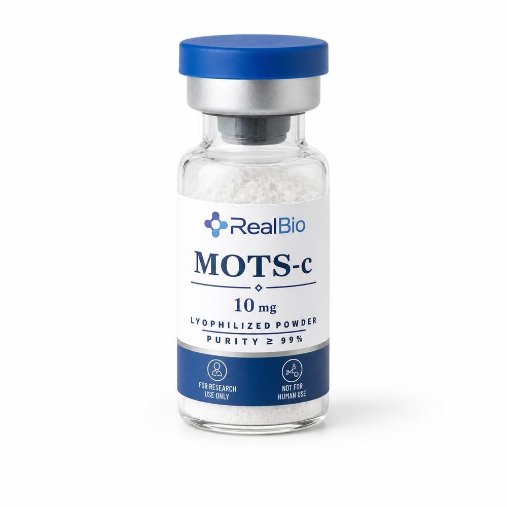MOTS-c · vial de RealBio