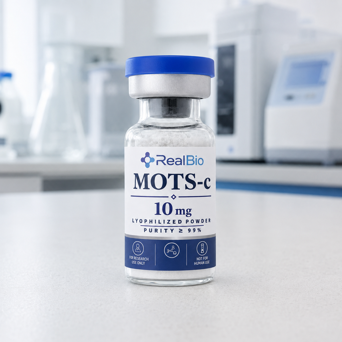 MOTS-c · en laboratorio