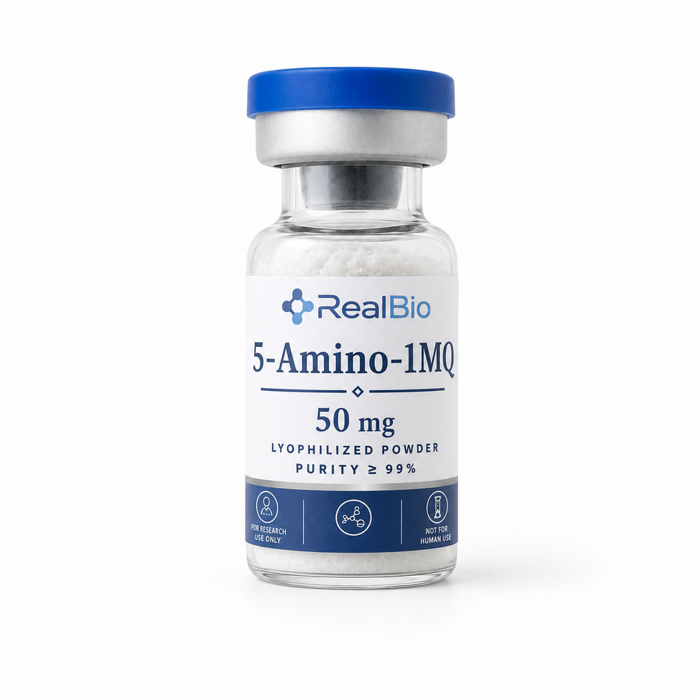 5-Amino-1MQ · vial de RealBio