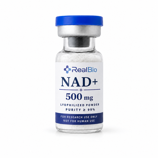 NAD+ · vial de RealBio