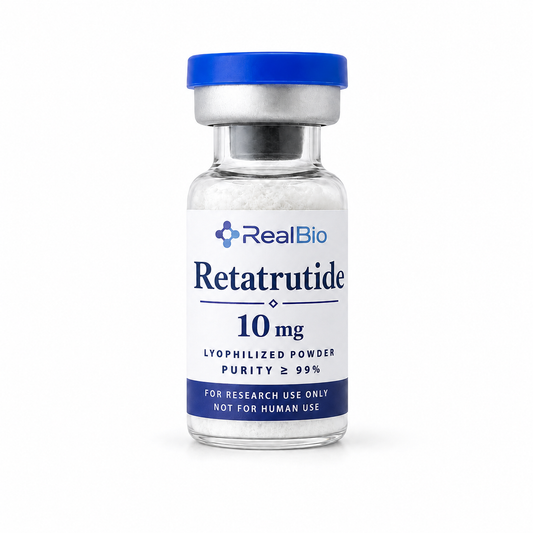 Retatrutida · vial de RealBio