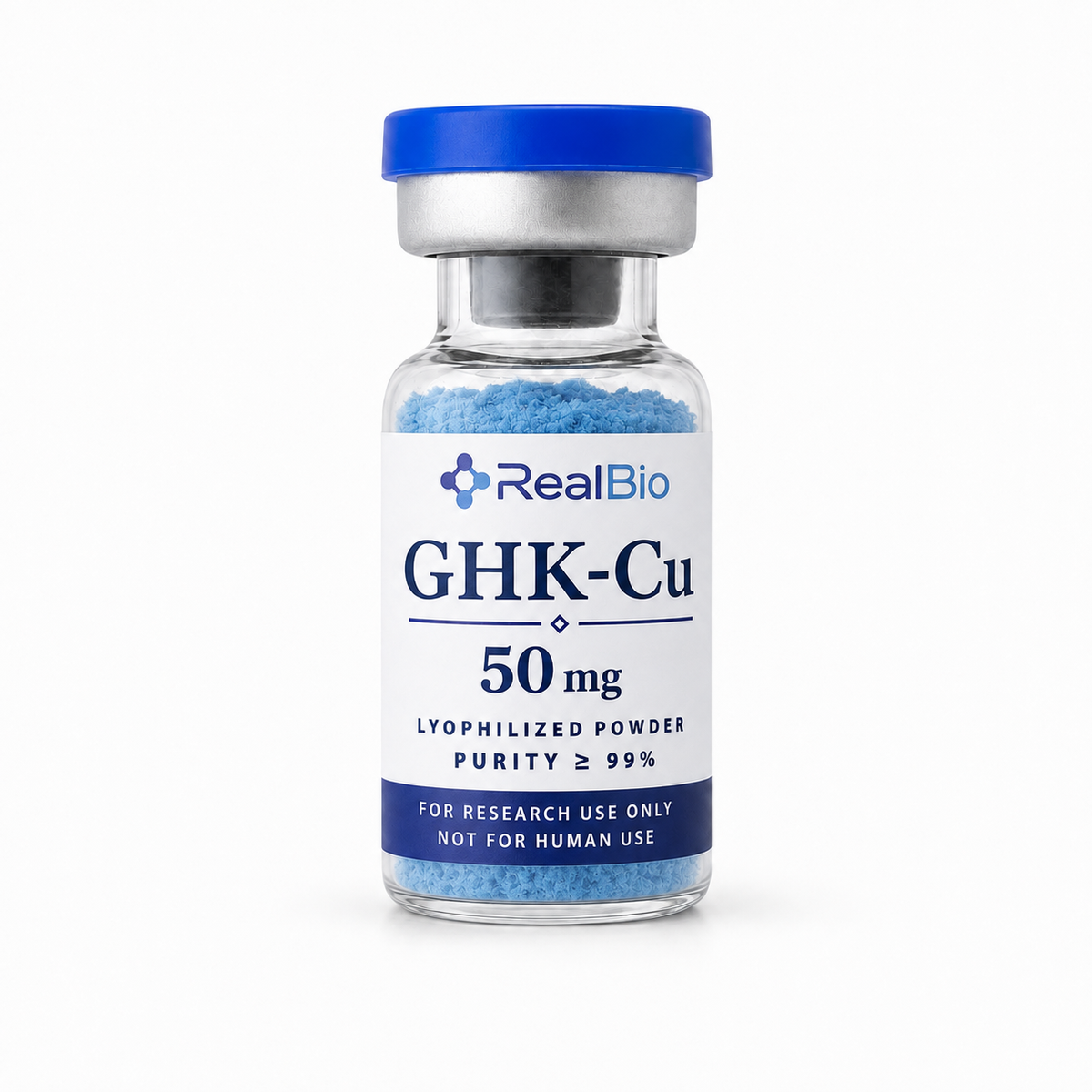 GHK-Cu · vial de RealBio