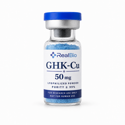 GHK-Cu · vial de RealBio