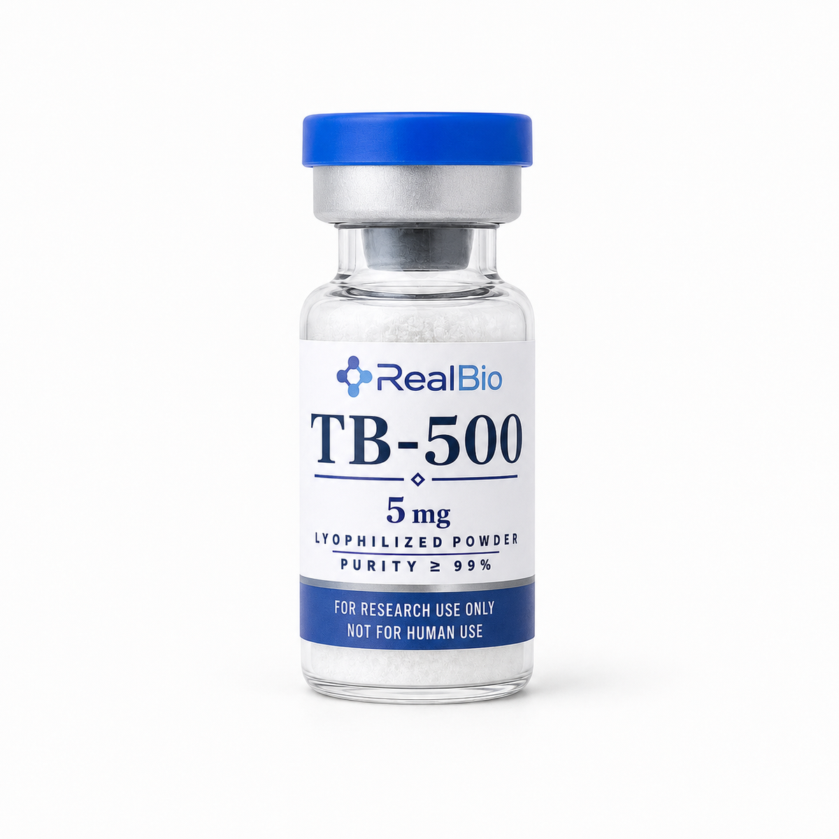 TB-500 · vial de RealBio