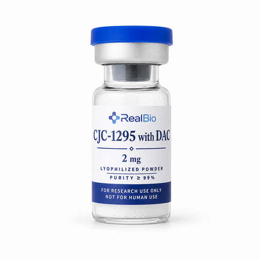 CJC-1295 con DAC · vial de RealBio