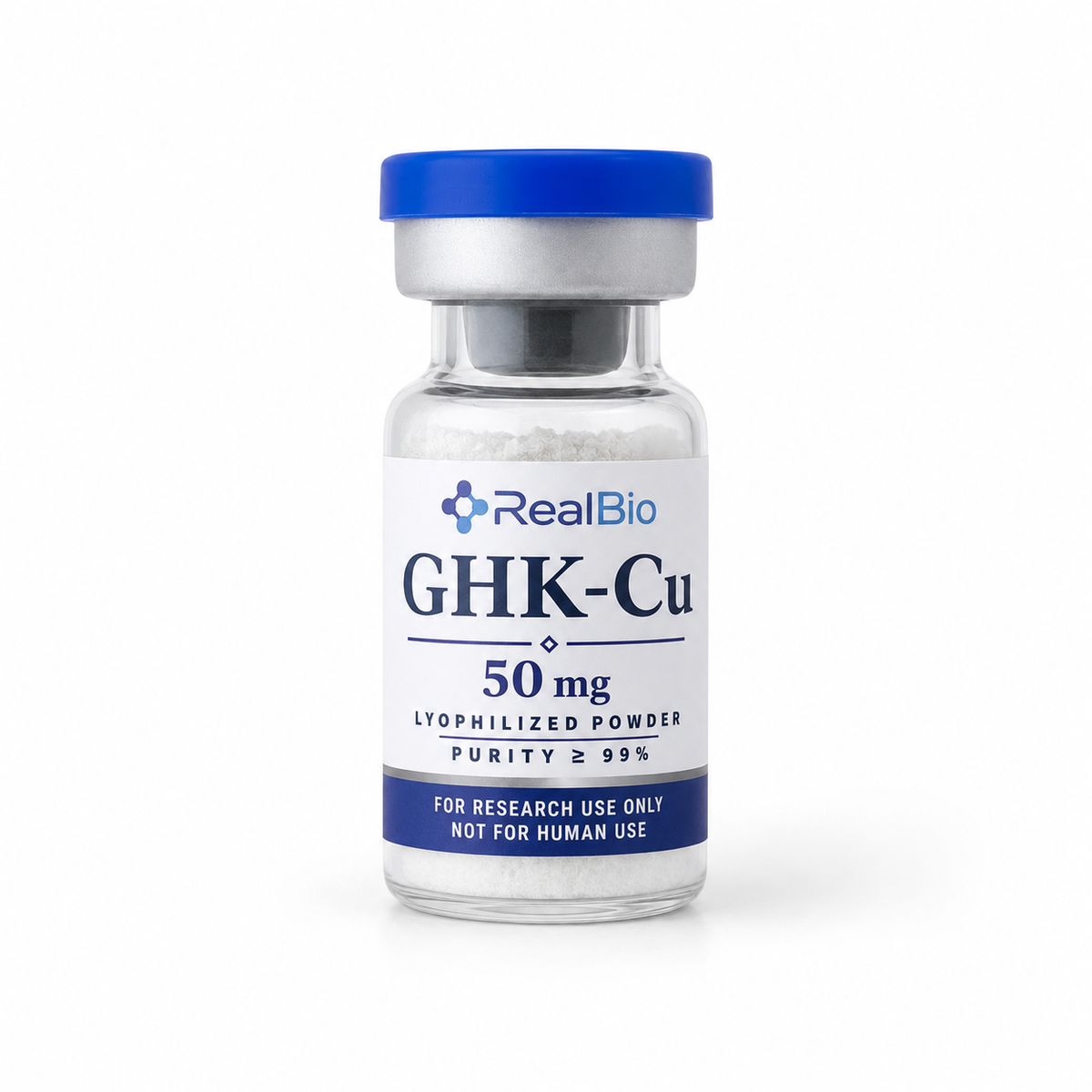 GHK-Cu · vial de RealBio