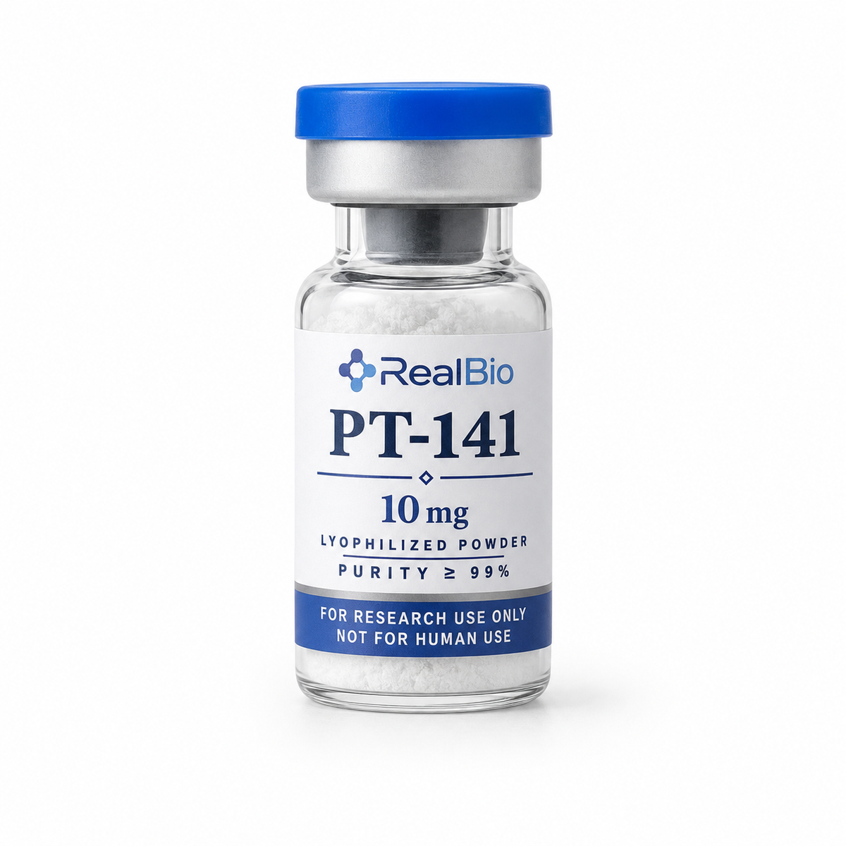 PT-141 (bremelanotida) · vial de RealBio
