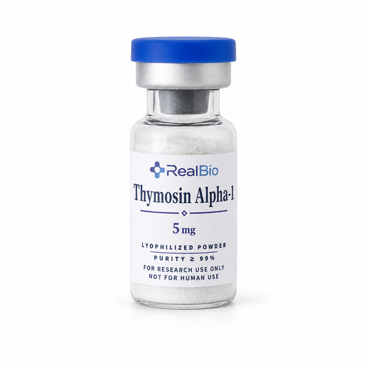 Timosina alfa-1 · vial de RealBio