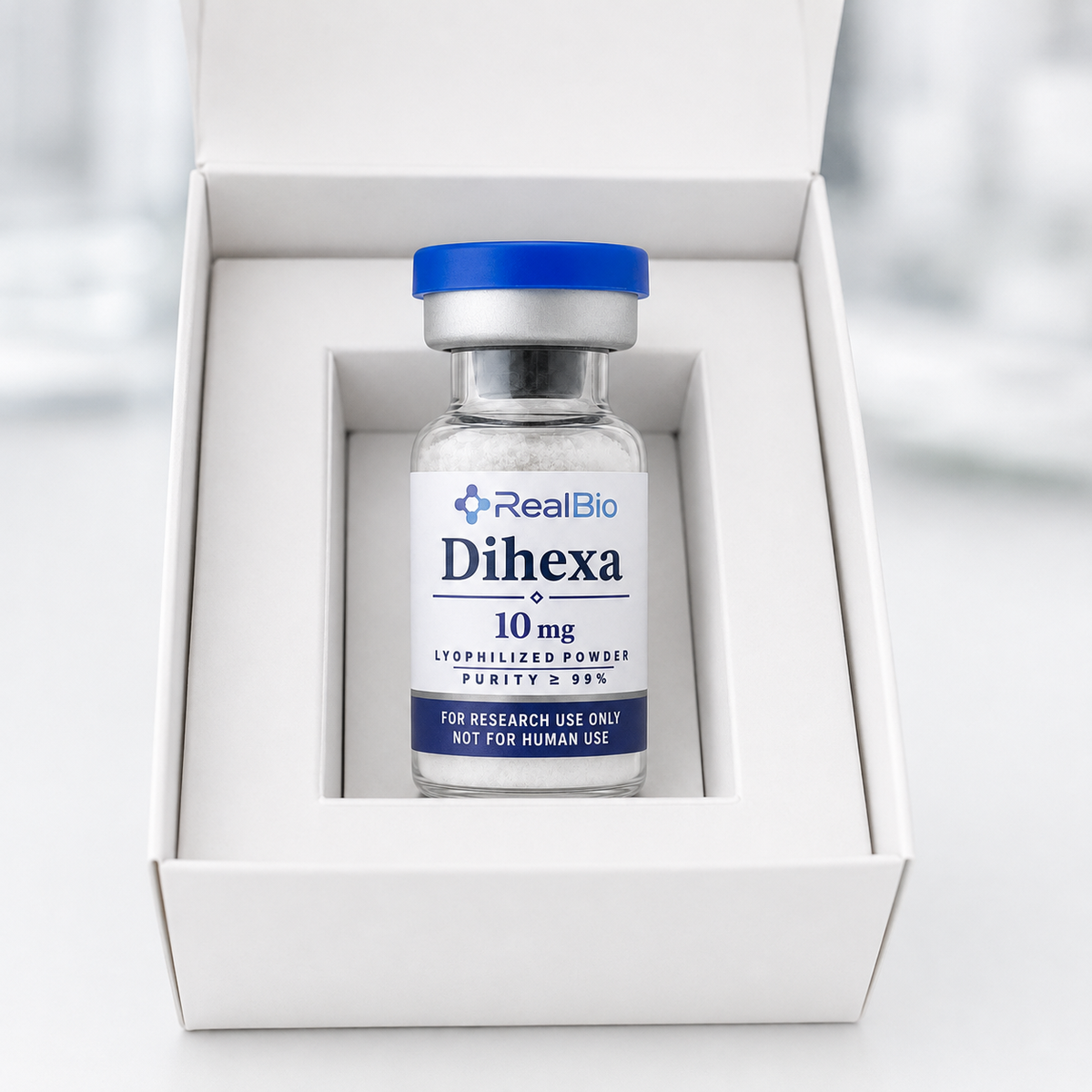 Dihexa · entorno de laboratorio