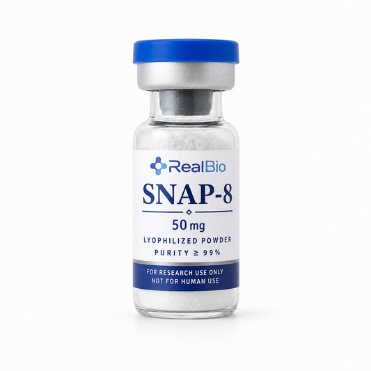 SNAP-8 · vial de RealBio