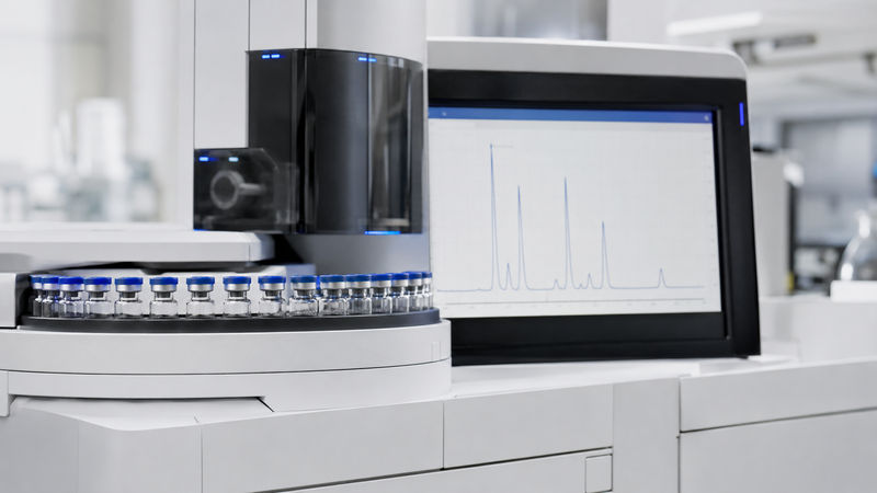 Pureza medida por HPLC