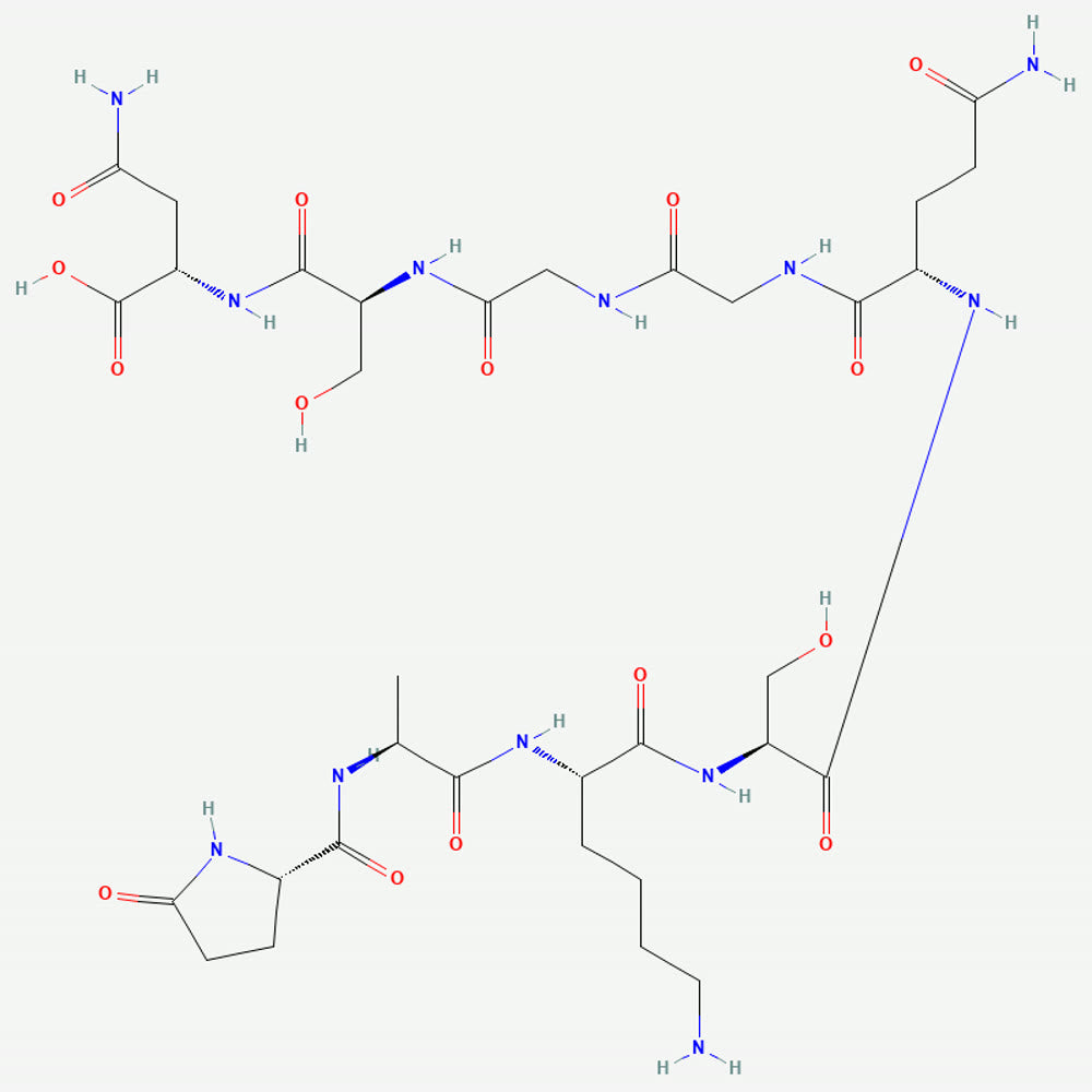 Estructura molecular de Timalina · fuente PubChem CID 3085284
